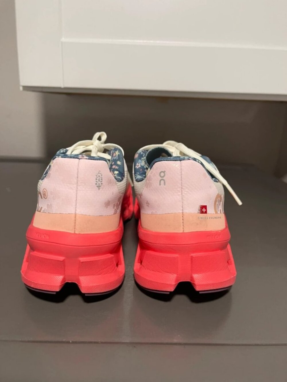 On Cloud x FP Movement Cloudmonster Running Shoes US Women's 7.5 - Picture 3 of 6